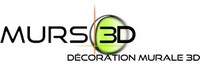 Panneau 3D émission déco, disponible chez Murs 3d, décoration murale 3D